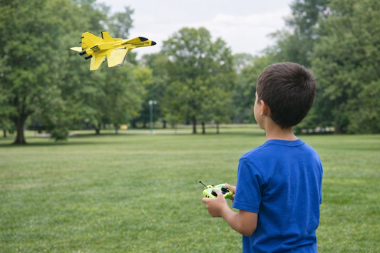 Avión Teledirigido Indestructible