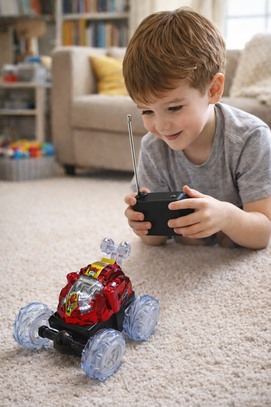 Coche Radiocontrol Antivuelco - Stunt Car