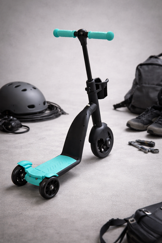 Patin Scooter 3 en 1